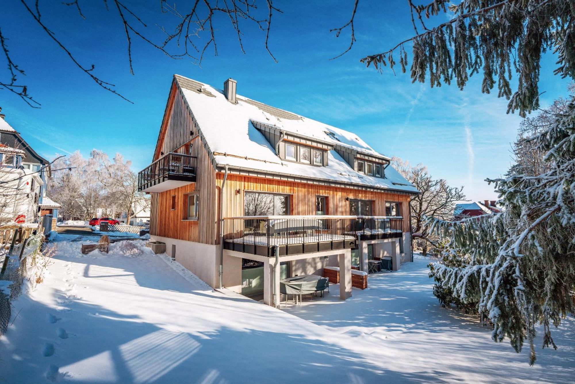Baude VI - Loewenbaude Braunlage Daire Dış mekan fotoğraf