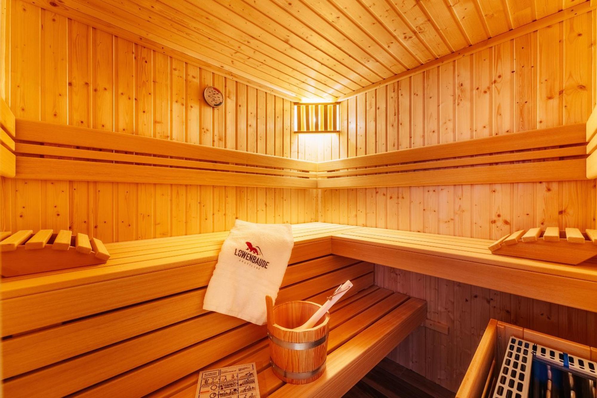 Baude VI - Loewenbaude Braunlage Daire Dış mekan fotoğraf